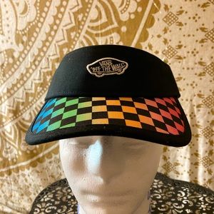 🔥VANS Off The Wall🔥 Visor NEW